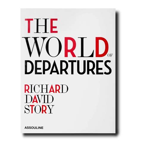 The World of Departures 